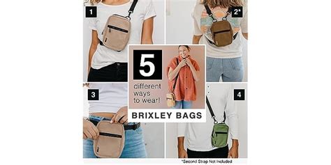 how to wear brixley crossbody